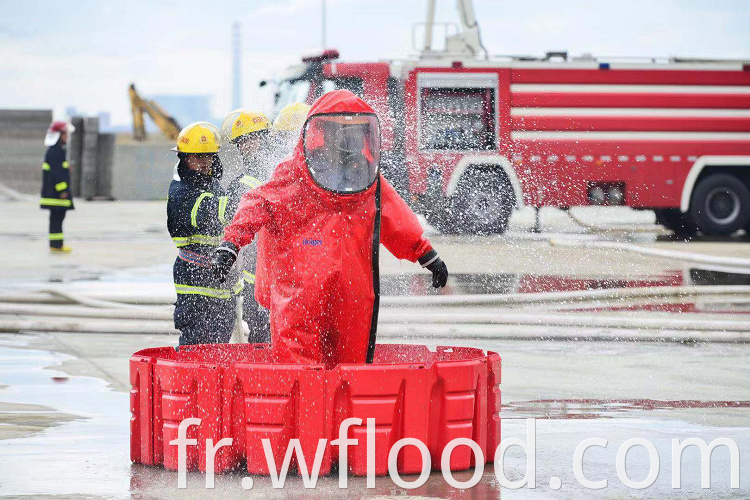 flood barrier for reservior